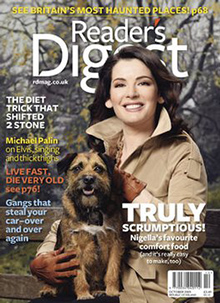 Readers Digest Magazine featured Martin and Marion Shirran.
