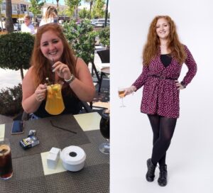 She changed her thinking around Food