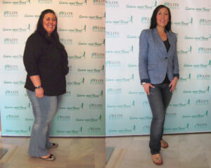 Sarah's Weight Loss Success 