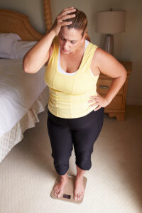 how do obese people lose weight
