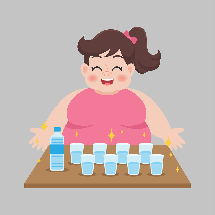 Will Drinking Water Help Me to Lose Weight My Weigh Less