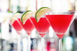 low-carb BBQ drinks
