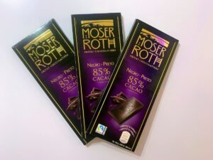 dark chocolate is healthy