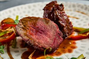 Chocolate Before Steak