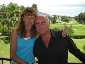 Martin and Marion Shirran