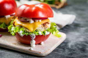 Low Carb Burger