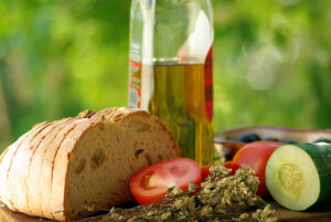 combining refined carbs with olive oil reduces blood sugar spikes