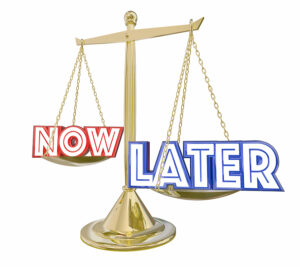 instant vs delayed gratification