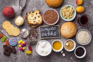 stay away from simple carbs to avoid unwanted weight gain for menopausal women