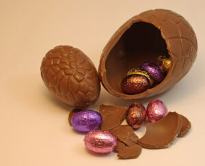 Easter eggs