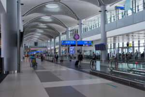Airport Travelator