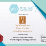 most innovative psychological therapy award 2022