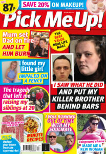 Pick Me Up magazine featured Ruby's weight loss story