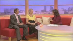 Lorraine Kelly, Dr Hilary Jones GMTV