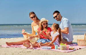 How to Look Slimmer in Your Holiday Photos