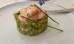 avocado and prawn salads to lose weight