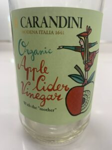 apple cider vinegar ACV to help with weight loss
