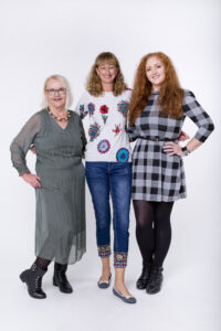 Reija, Marion and Ruby - My Weigh Less.